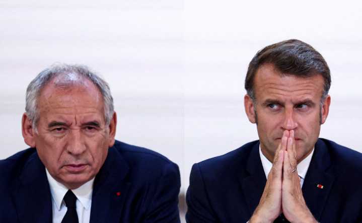 Maniobras desesperadas de Macron para salvar gobierno y evitar elecciones