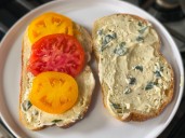 I tried one of Ina Garten's simplest sandwich recipes. The basil mayo is so good, I now put it on everything.