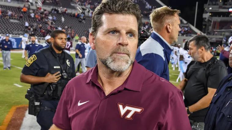 Virginia Tech to fire coach Brent Pry: Report