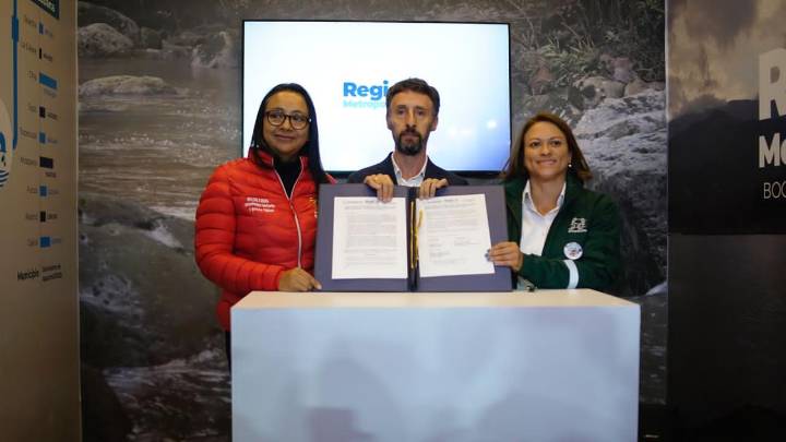 Más de 40.000 habitantes de Soacha tendrán acceso a agua y alcantarillado, gracias a convenio regional