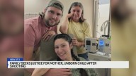 Family grieves loss of unborn baby boy, seeks justice in Sugar Creek shooting