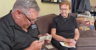 Pennsylvania family opens lost letters sent by father during World War II