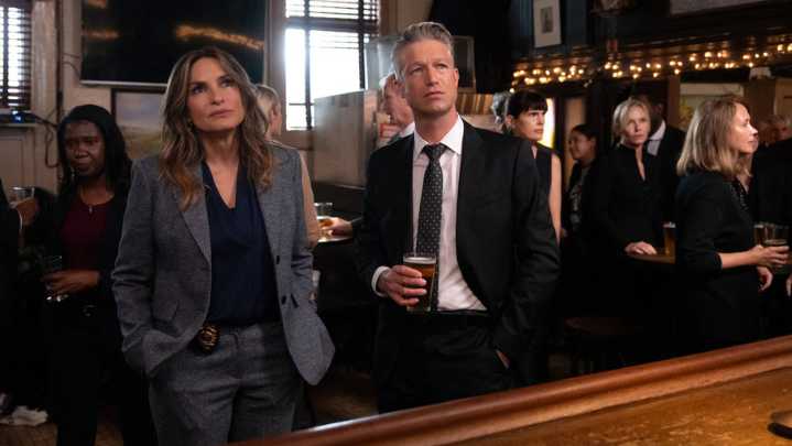 'Law & Order: SVU' Kills Off OG Character In Season 27 Premiere