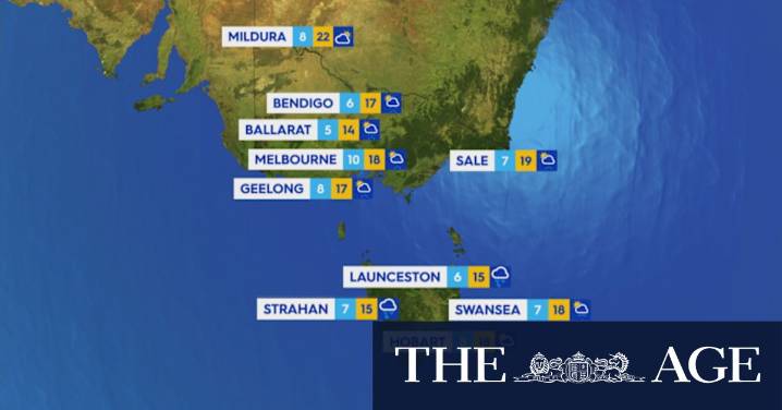 National weather forecast for Wednesday October 1