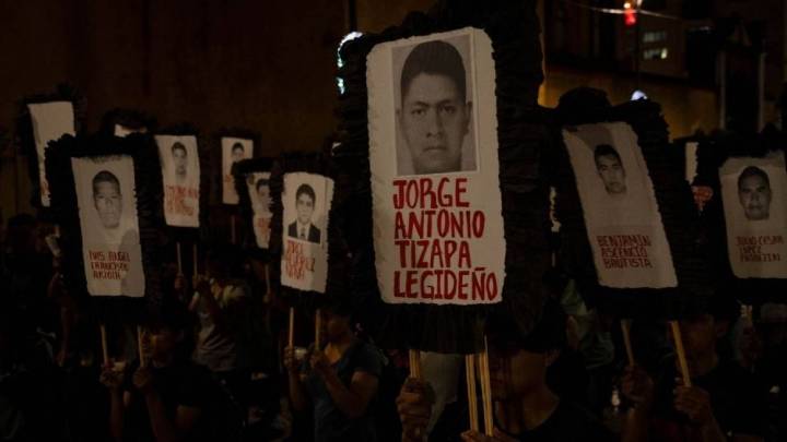 CIDH lanza un nuevo llamado a México para resolver desaparición de los 43 estudiantes de Ayotzinapa a 11 años del caso