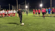 Se pone en marcha el Torneo Nacional de Futbol Libre Varonil, en la Toledo Corro