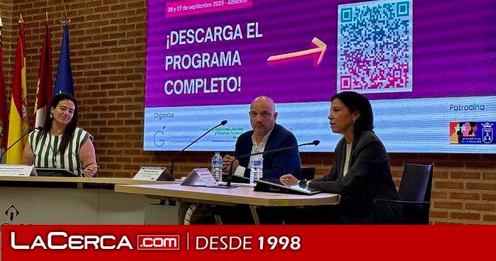 Gala de la Calzada, en un encuentro de Consultores de género: "Albacete tiene un firme compromiso con la igualdad como derecho fundamental"