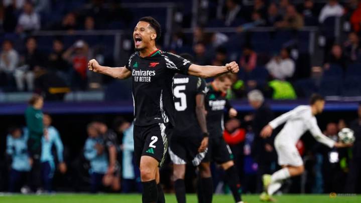 Defender Saliba commits long-term future to Arsenal