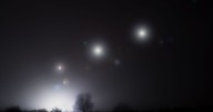 Multiple sightings of 'triangle UFO' with fears New Jersey drones have returned
