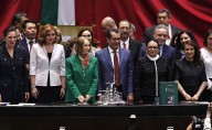 En menos de 10 minutos, Rosa Icela entrega a Diputados informe de gobierno de Sheinbaum; no hubo discurso de la funcionaria