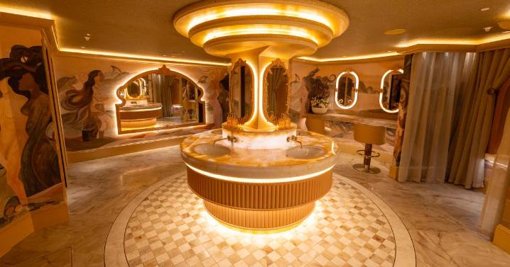 The toilets that have become so popular time limits have had to be imposed