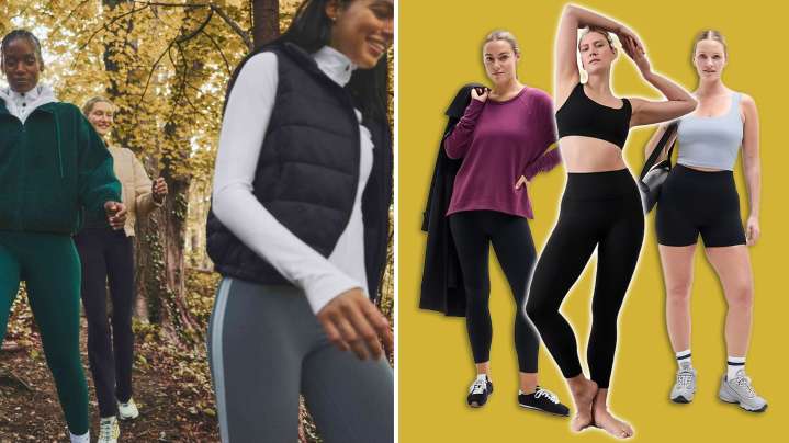 Athleta has 30% off everything, save on leggings, sports bras, shorts