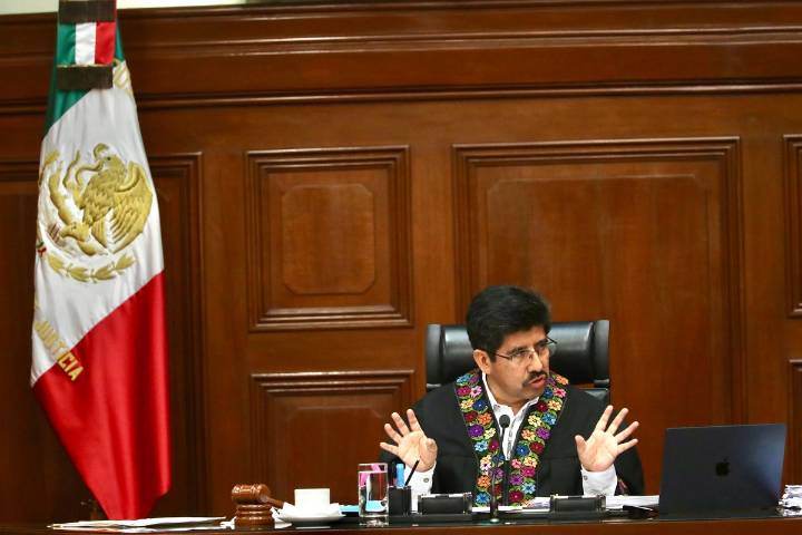 Se lanzará desde la SCJN convocatoria para Plan Nacional de Justicia: Hugo Aguilar