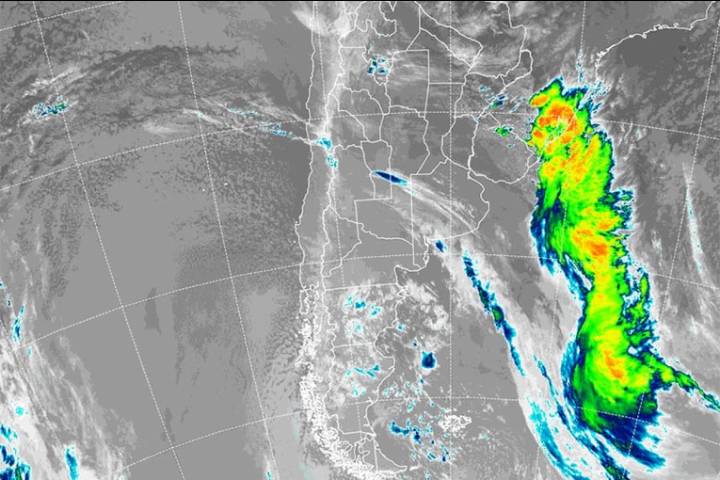 En qué provincias rigen hoy alertas por tormentas, granizo y fuertes vientos