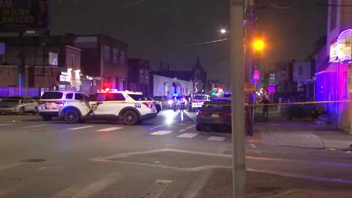 Man critical after being shot near his home in Philadelphia