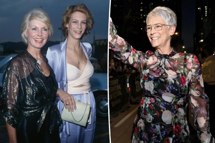 Jamie Lee Curtis finds shocking connection between new movie 'The Lost Bus' and late mother