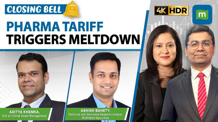 Nifty Plunges Below 24,650 To Log Worst Week In 7 Months; Pharma & IT Big Losers