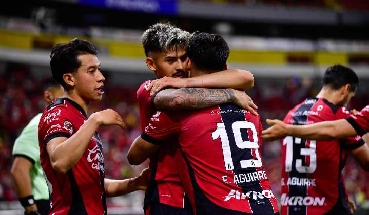 ¡A lo Atlas! Los rojinegros vencen de último minuto al Necaxa de Gago