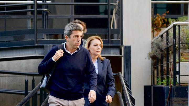 La jueza de la dana invita otra vez a Mazón a declarar e incorpora a la causa la carta de Vilaplana