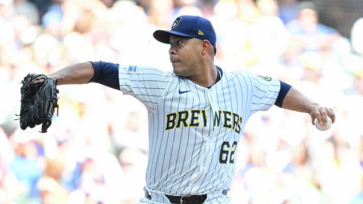 Brewers left-hander José Quintana suffers a calf injury…