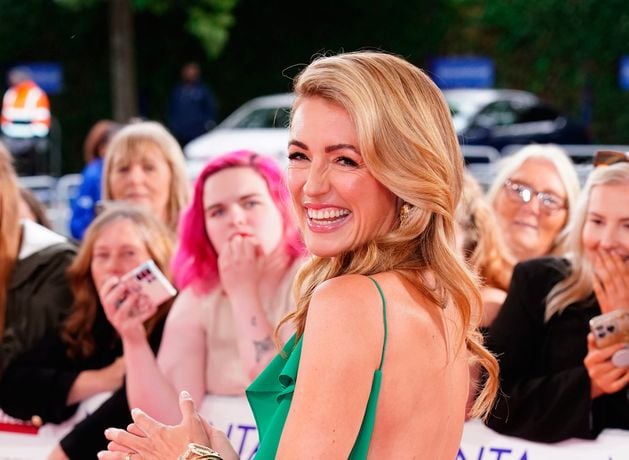 Cat Deeley spotted wearing ring on wedding finger at National Television Awards