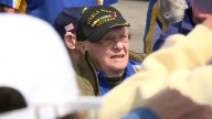 Brewers honor WWII veterans before game