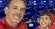 After viral fan clash at Marlins-Phillies game, dad and son share what they took away