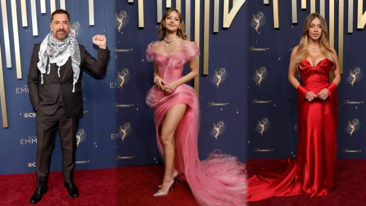 Los looks más icónicos de la alfombra roja de los Premios Emmy 2025