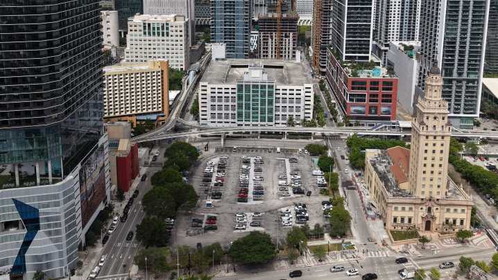 DeSantis eyes land in downtown Miami for Trump presidential library