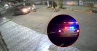 Video: Delincuentes armados intentaron secuestrar a un conductor, pero este los atropello