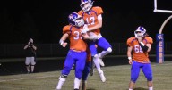 Ben Kleba, Cody Cravatta interceptions help Genoa-Kingston survive 56-38 shootout against North Boone – Shaw Local