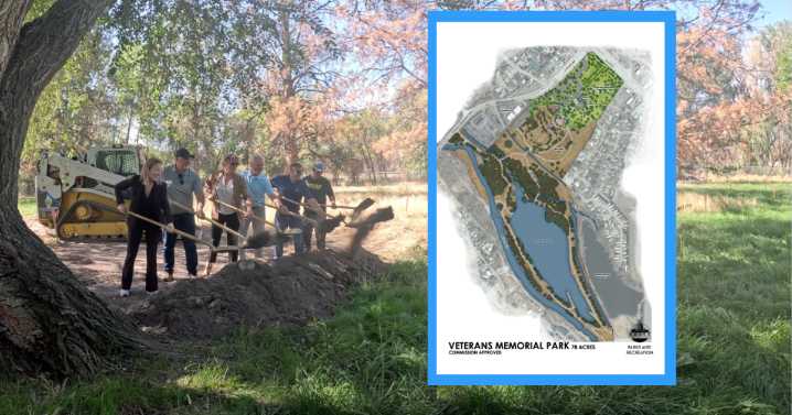 Boise’s Veterans Memorial Park breaks ground on $660,000 upgrade project