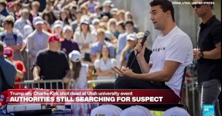 Right-wing Trump ally Charlie Kirk shot dead at US university