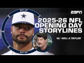 Bussin' With The Boys 🤝 Get Up 🏈 Will Compton & Taylor Lewan join for NFL OPENING DAY 🔥