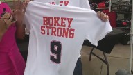 Community rallies around former football player Ethan Prichard