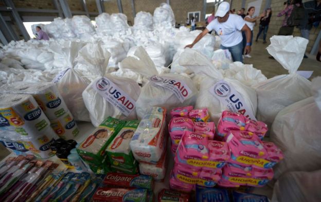 De la ayuda “humanitaria” a la intervención militar