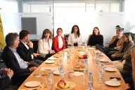 Macri se reunió con los candidatos del PRO y aseguró que con Milei "hace más de un año" que no habla