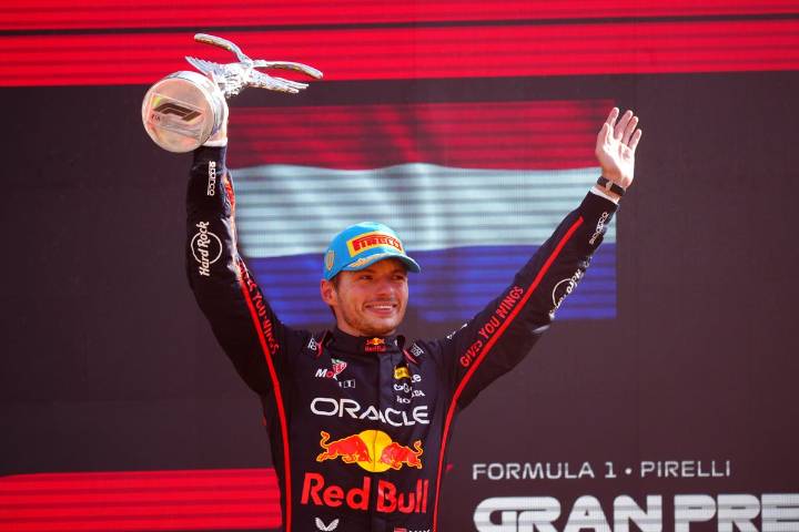Max Verstappen hailed ‘the driver of this age’ by former F1 world champion Damon Hill