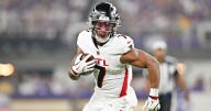 Falcons ride strong running game to victory over Vikings