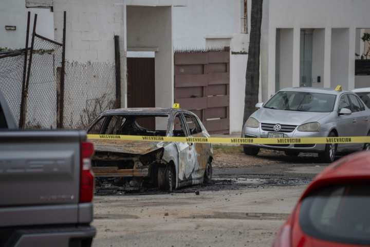 Tres detenidos por ataques a las instalaciones de la FGE en Tijuana y Ensenada