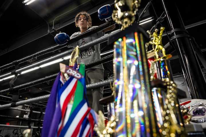 From drumline to boxing ring: Springfield teen boxer aims for Olympic glory