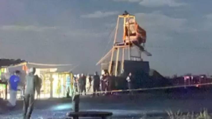 Quedan atrapados 16 obreros en Mina de Arrastre en Sabinas