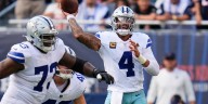 Caleb Williams ties career high with 4 TD passes, Ben Johnson gets 1st win as Bears beat Cowboys