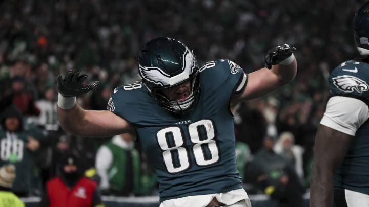 Dallas Goedert out for Eagles, Tanner McKee is questionable