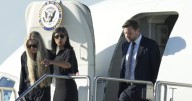 JD Vance escorts Charlie Kirk’s casket to Phoenix aboard Air Force Two