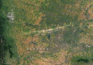 Canadá: granizo gigante deja una marca de 200 kilómetros de extensión que se pudo observar desde el espacio