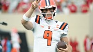 Where to watch Illinois game live today, TV channel, streaming info