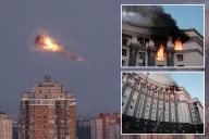 Russia assaults Ukraine with over 800 drones and decoys, the largest such attack in the war