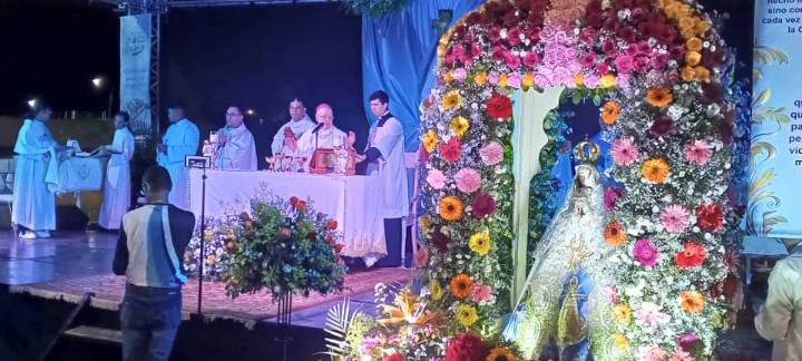 Zamoranos celebran con fervor el Día de la Virgen del Valle