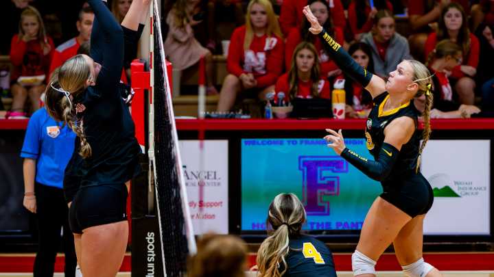 Watch Audrey Pressley, Finley Moffitt lead Franklin…